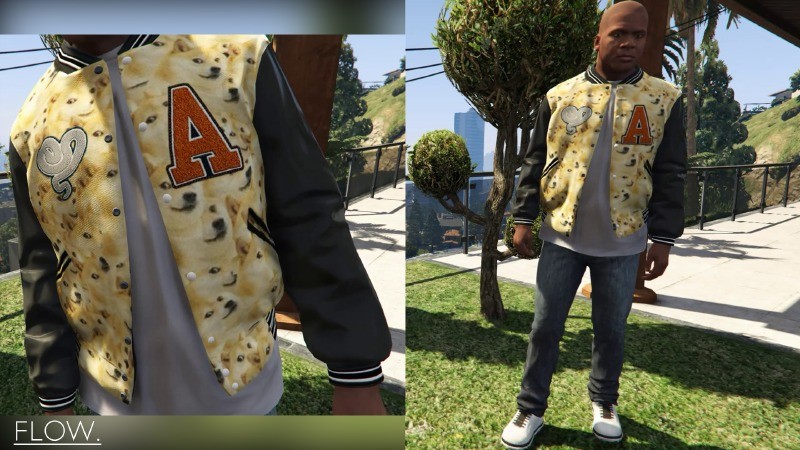 Doge Varsity Jacket